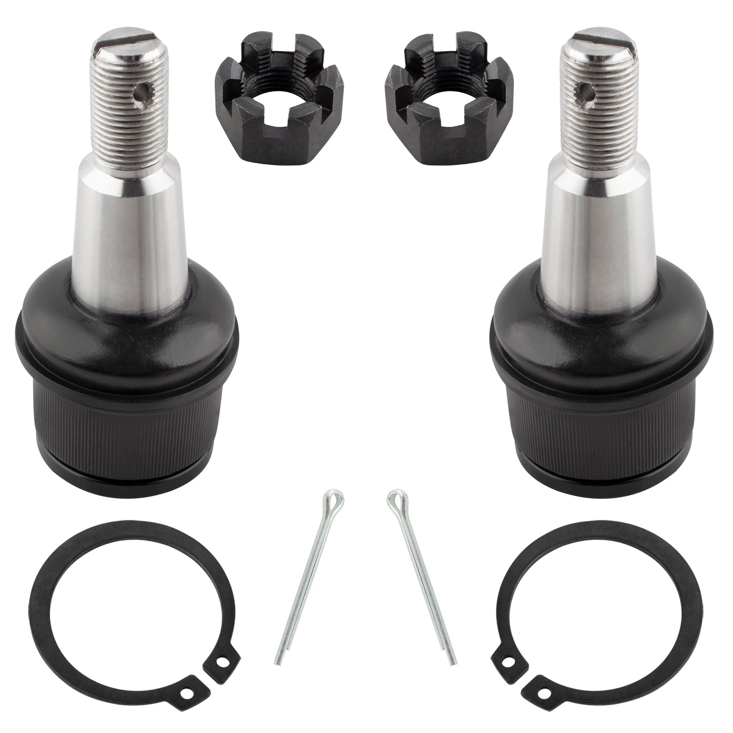 BOXI 4pcs Front Upper and Lower Ball Joint Set Fit for Ford E-150 E-250 Econoline E-350 Club Wagon — product photo 2