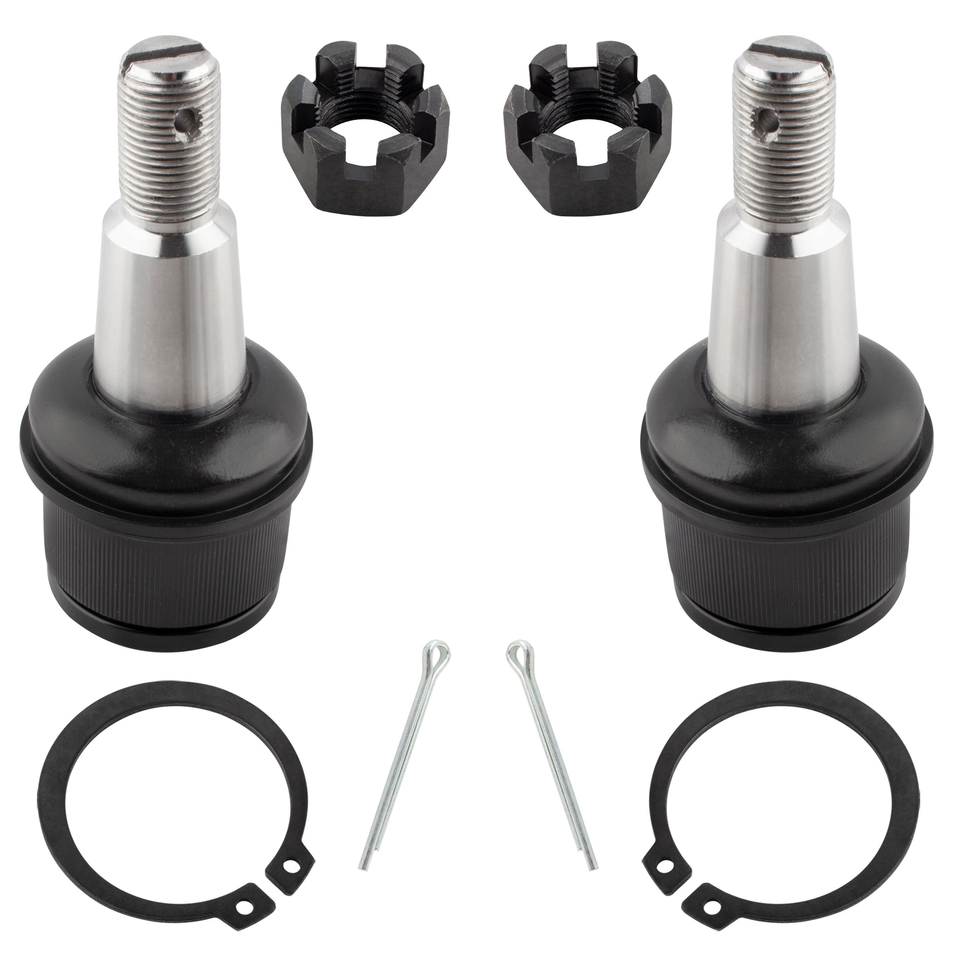 BOXI 4pcs Front Upper and Lower Ball Joint Set Fit for Ford E-150 E-250 Econoline E-350 Club Wagon — product photo 2