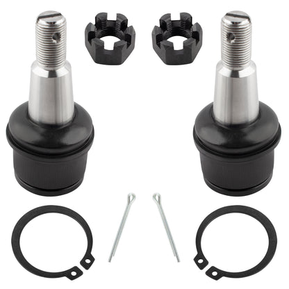 BOXI 4pcs Front Upper and Lower Ball Joint Set Fit for Ford E-150 E-250 Econoline E-350 Club Wagon — product photo 2