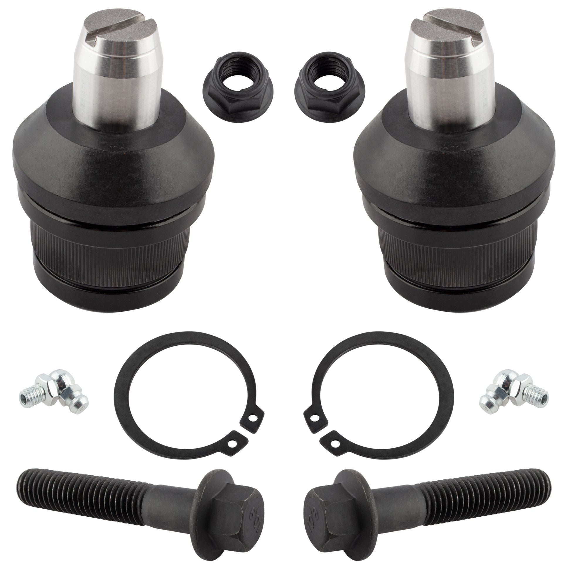 BOXI 4pcs Front Upper and Lower Ball Joint Set Fit for Ford E-150 E-250 Econoline E-350 Club Wagon — product photo 3