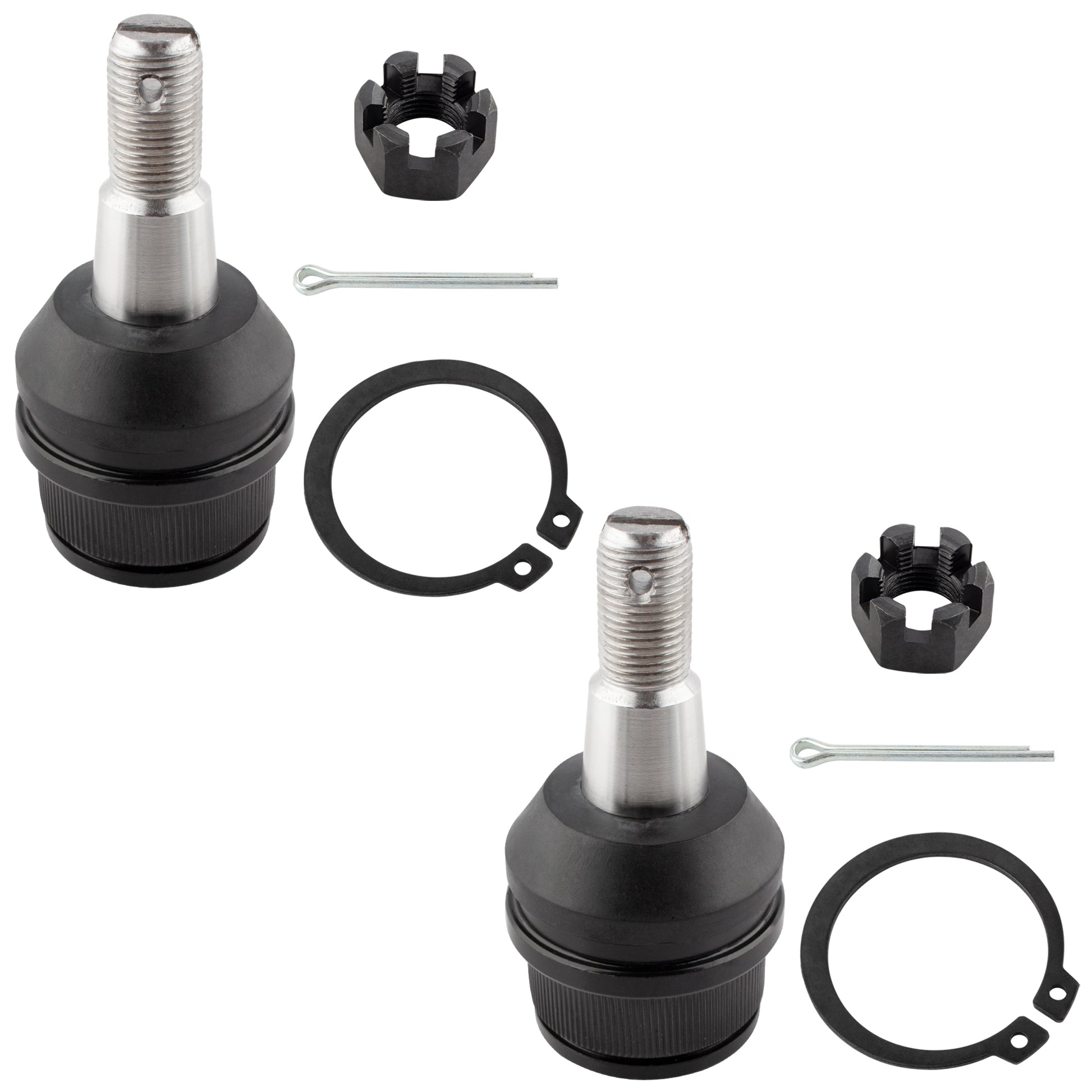 BOXI 4pcs Front Upper and Lower Ball Joints Fit for Ford E-150 2005 2006 2007 — product photo 2