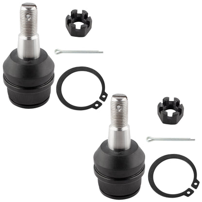 BOXI 4pcs Front Upper and Lower Ball Joints Fit for Ford E-150 2005 2006 2007 — product photo 2