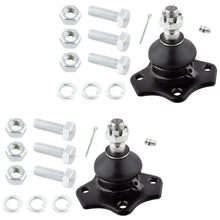 BOXI 2pcs Front Upper Ball Joints Fit for Ford Fairlane Falcon Maverick Mustang Ranchero Torino