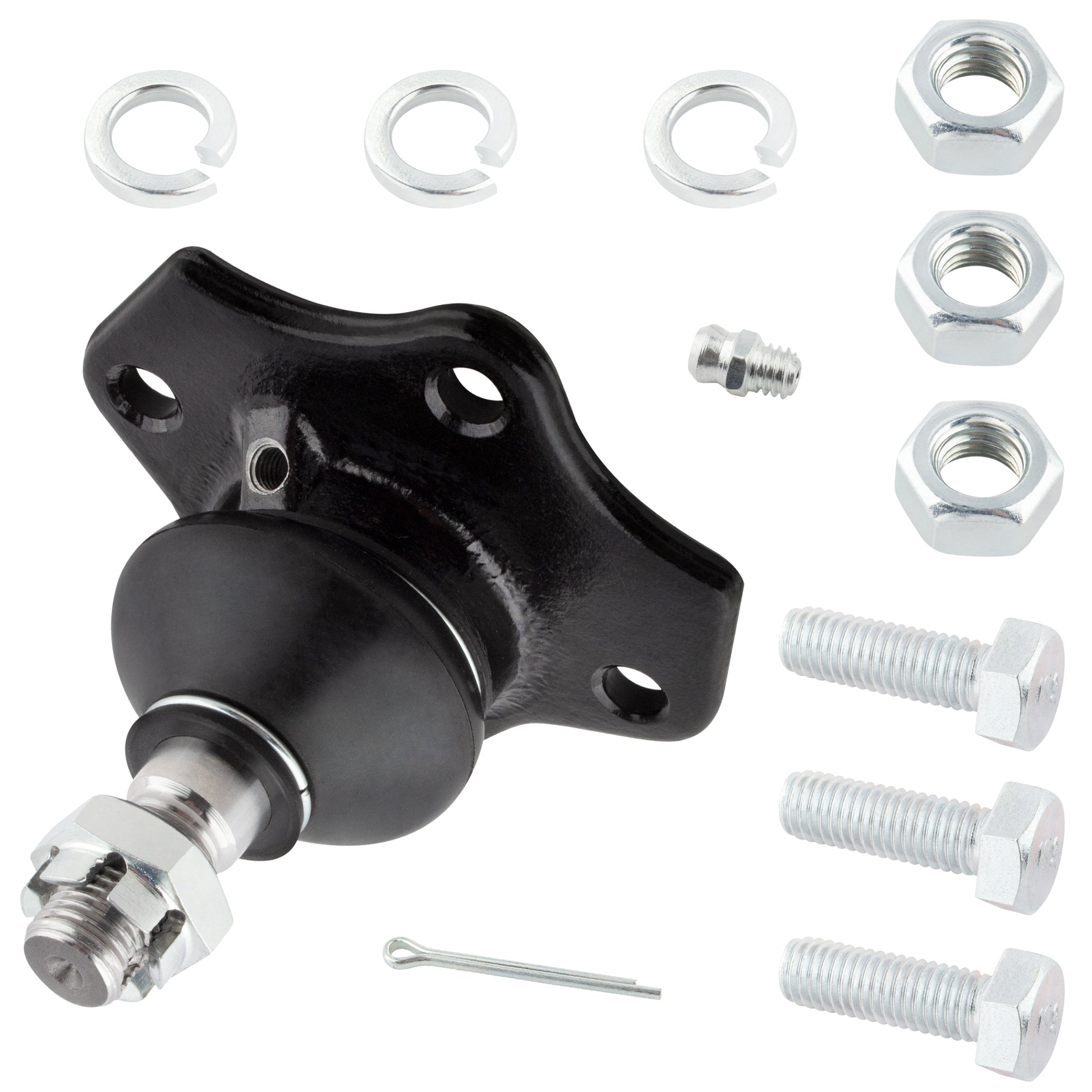 BOXI 2pcs Front Upper Ball Joints Fit for Ford Fairlane Falcon Maverick Mustang Ranchero Torino — product photo 2