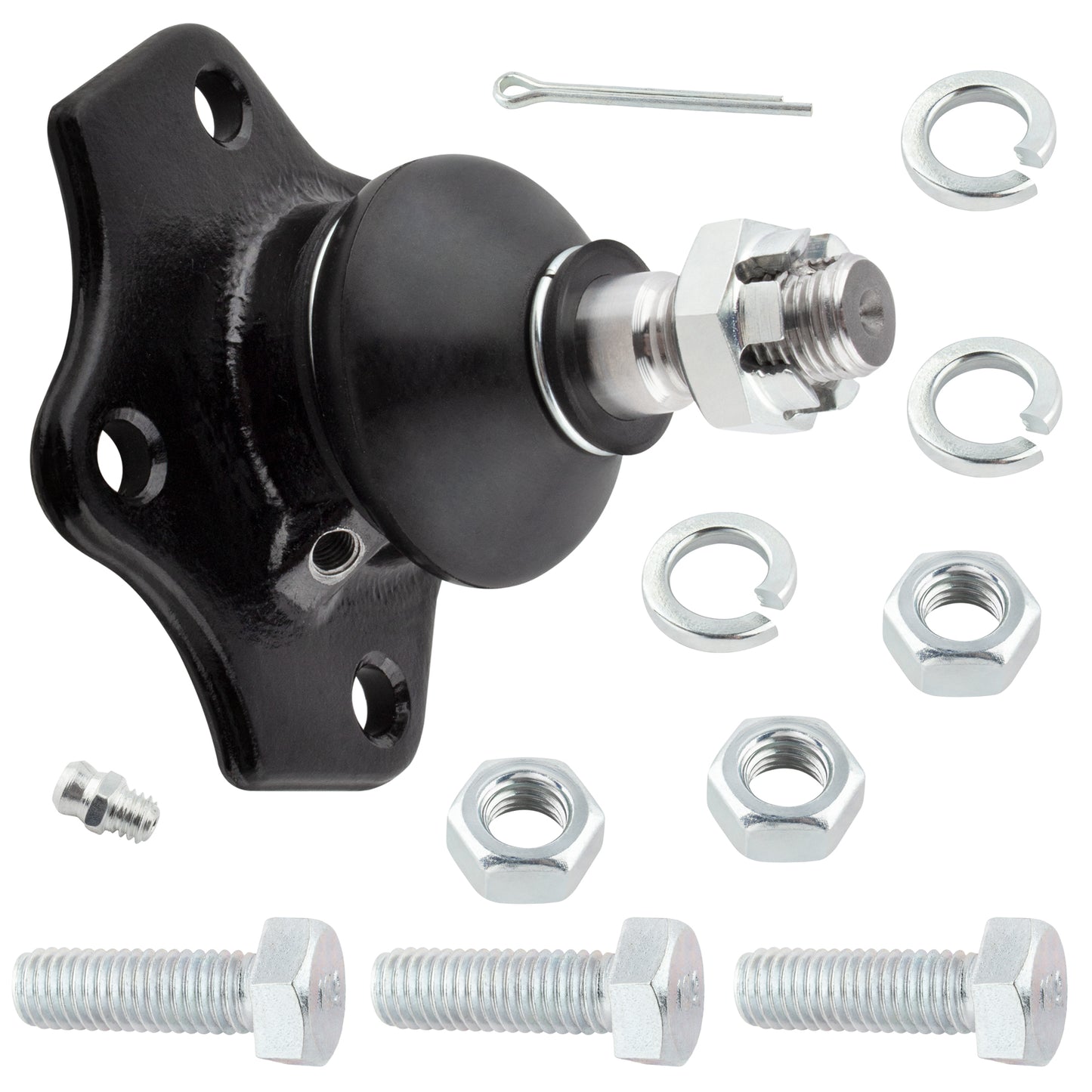 BOXI 2pcs Front Upper Ball Joints Fit for Ford Fairlane Falcon Maverick Mustang Ranchero Torino — product photo 4