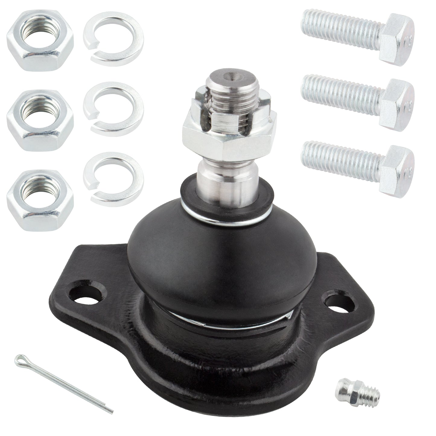 BOXI 2pcs Front Upper Ball Joints Fit for Ford Fairlane Falcon Maverick Mustang Ranchero Torino — product photo 5