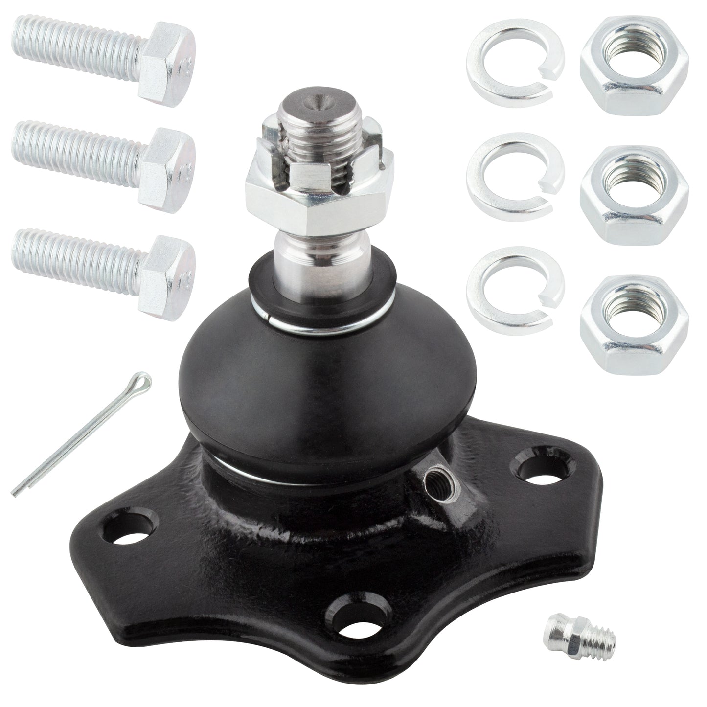 BOXI 2pcs Front Upper Ball Joints Fit for Ford Fairlane Falcon Maverick Mustang Ranchero Torino — product photo 6