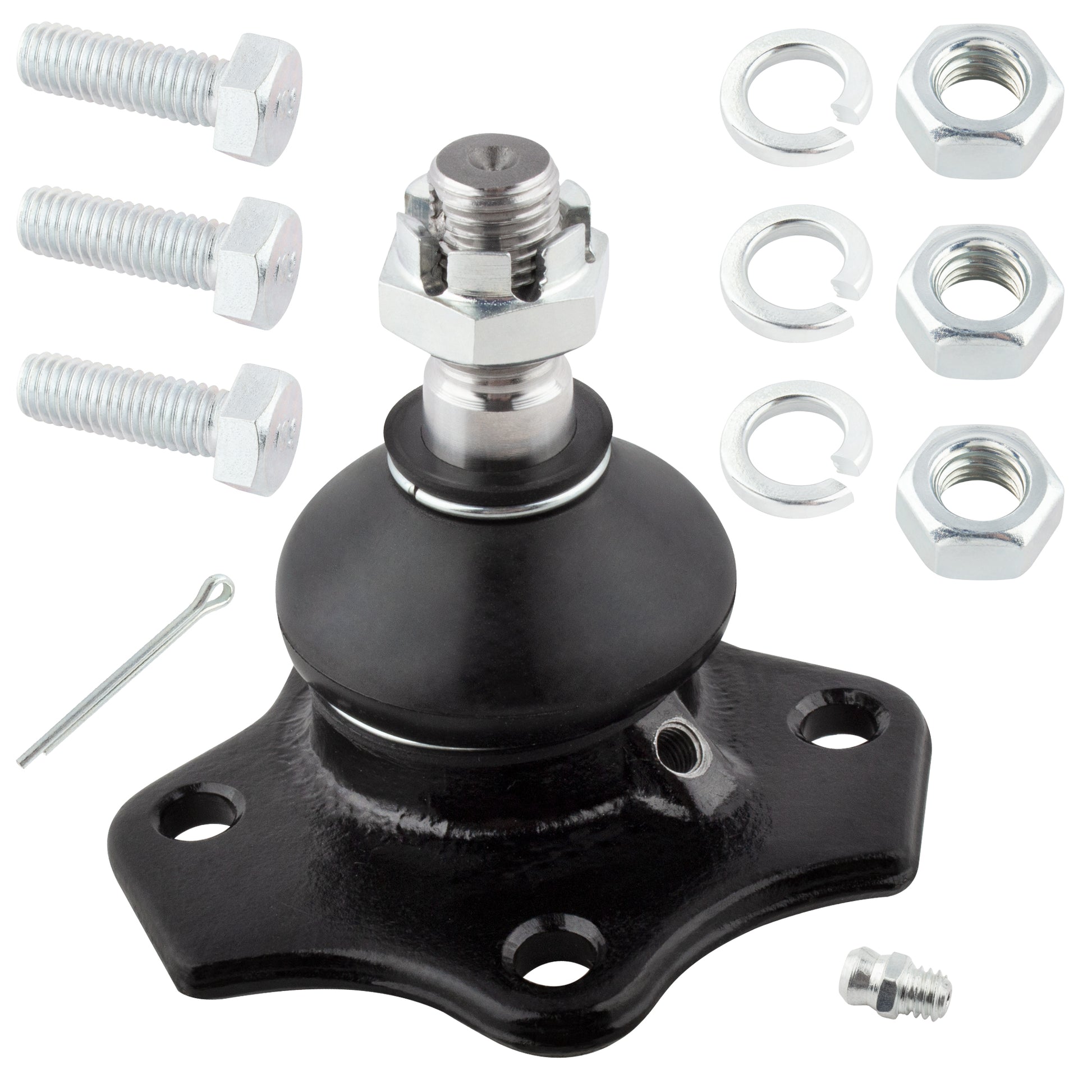 BOXI 2pcs Front Upper Ball Joints Fit for Ford Fairlane Falcon Maverick Mustang Ranchero Torino — product photo 6