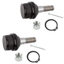 BOXI 2pcs Front Suspension Upper Ball Joints Fit for Ford Bronco 1980-1996