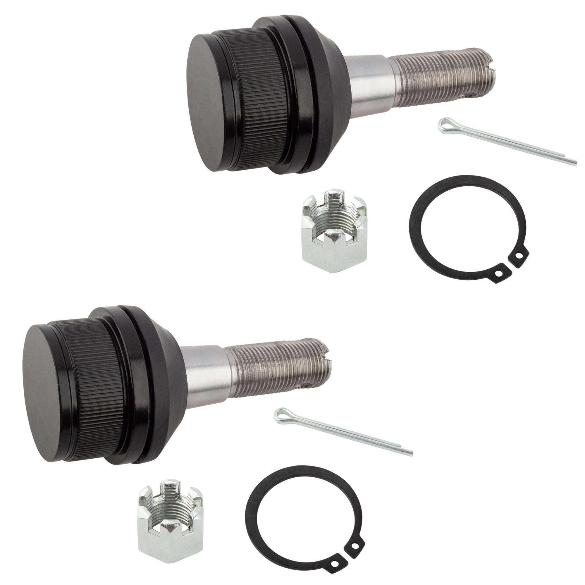 BOXI 2pcs Front Suspension Upper Ball Joints Fit for Ford Bronco 1980-1996