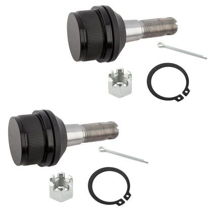 BOXI 2pcs Front Suspension Upper Ball Joints Fit for Ford Bronco 1980-1996