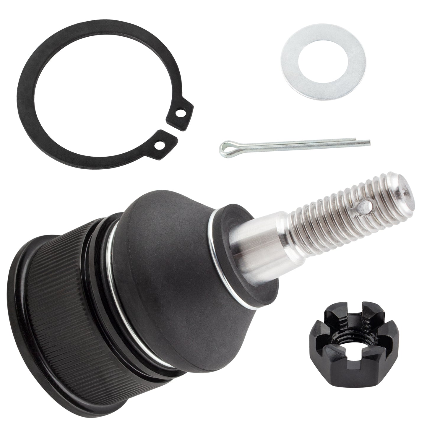 BOXI 2pcs Front Upper Ball Joint Set Fit for Ford Explorer 2002 2003 2004 2005 — product photo 3