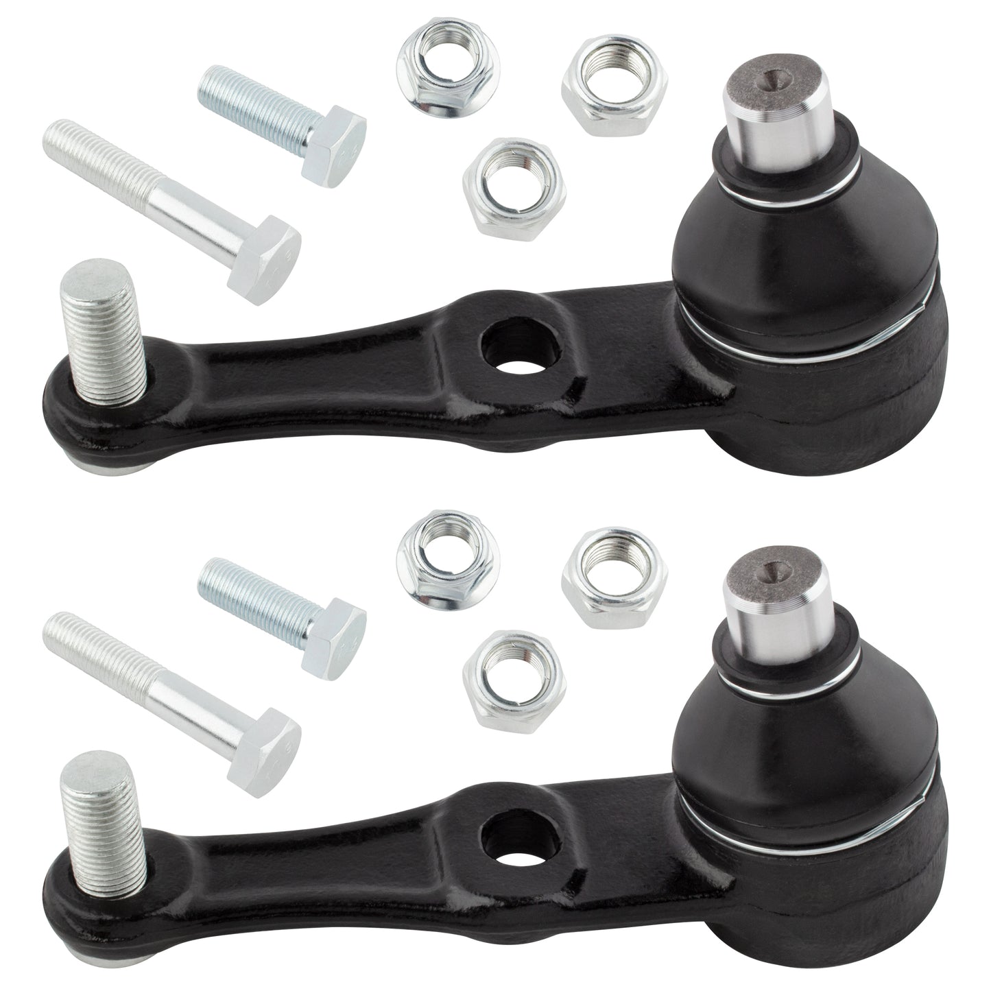 BOXI 2pcs Front Lower Ball Joints Fit for Ford Escort 1991-1996
