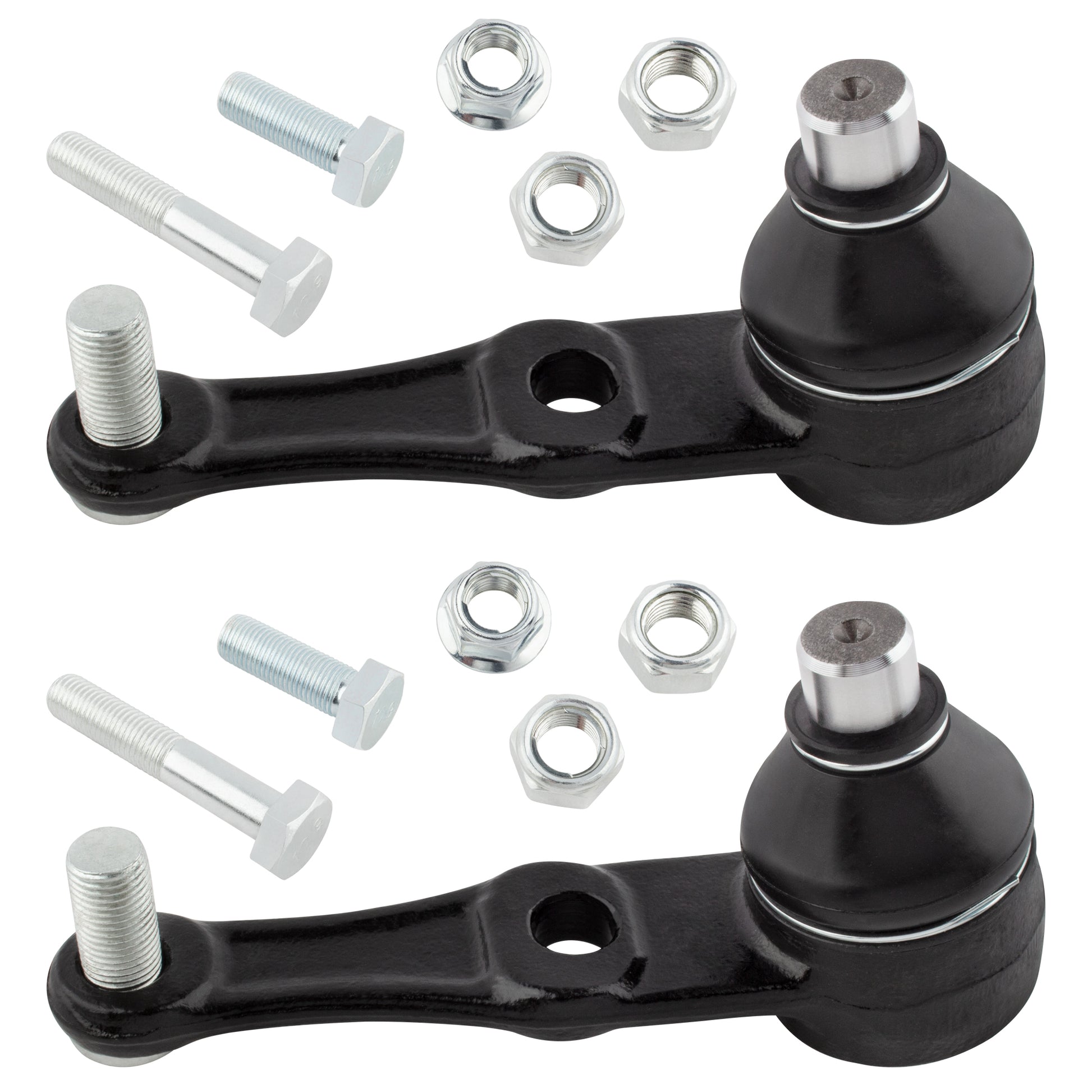 BOXI 2pcs Front Lower Ball Joints Fit for Ford Escort 1991-1996