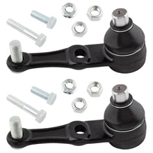 BOXI 2pcs Front Lower Ball Joints Fit for Ford Escort 1991-1996