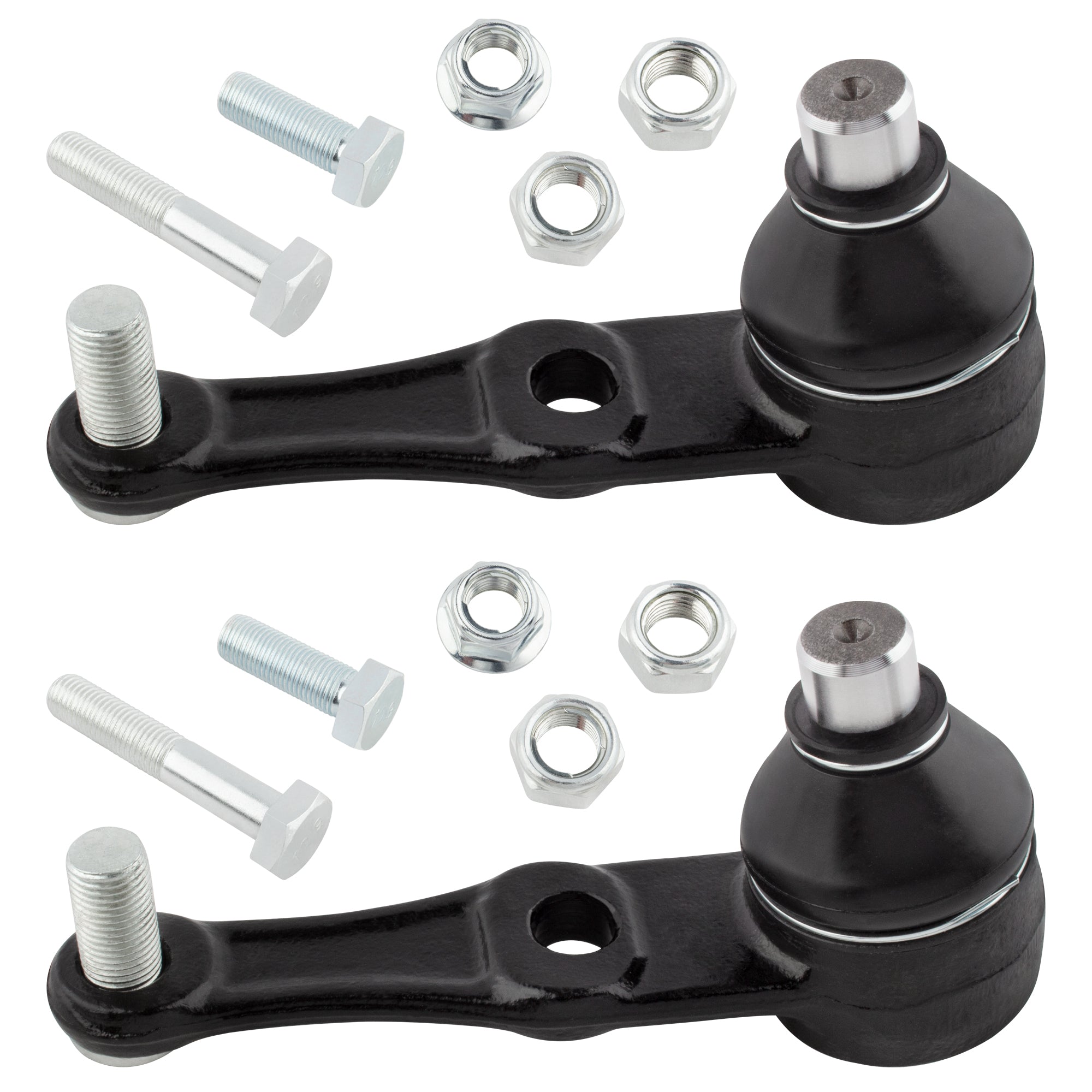 BOXI 2pcs Front Lower Ball Joints Fit for Ford Escort 1991-1996