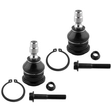 BOXI 2pcs Front Upper Ball Joints Fit for Ford Ranger 1998 1999 2000 2001 2002 2003 2004 2005 2006