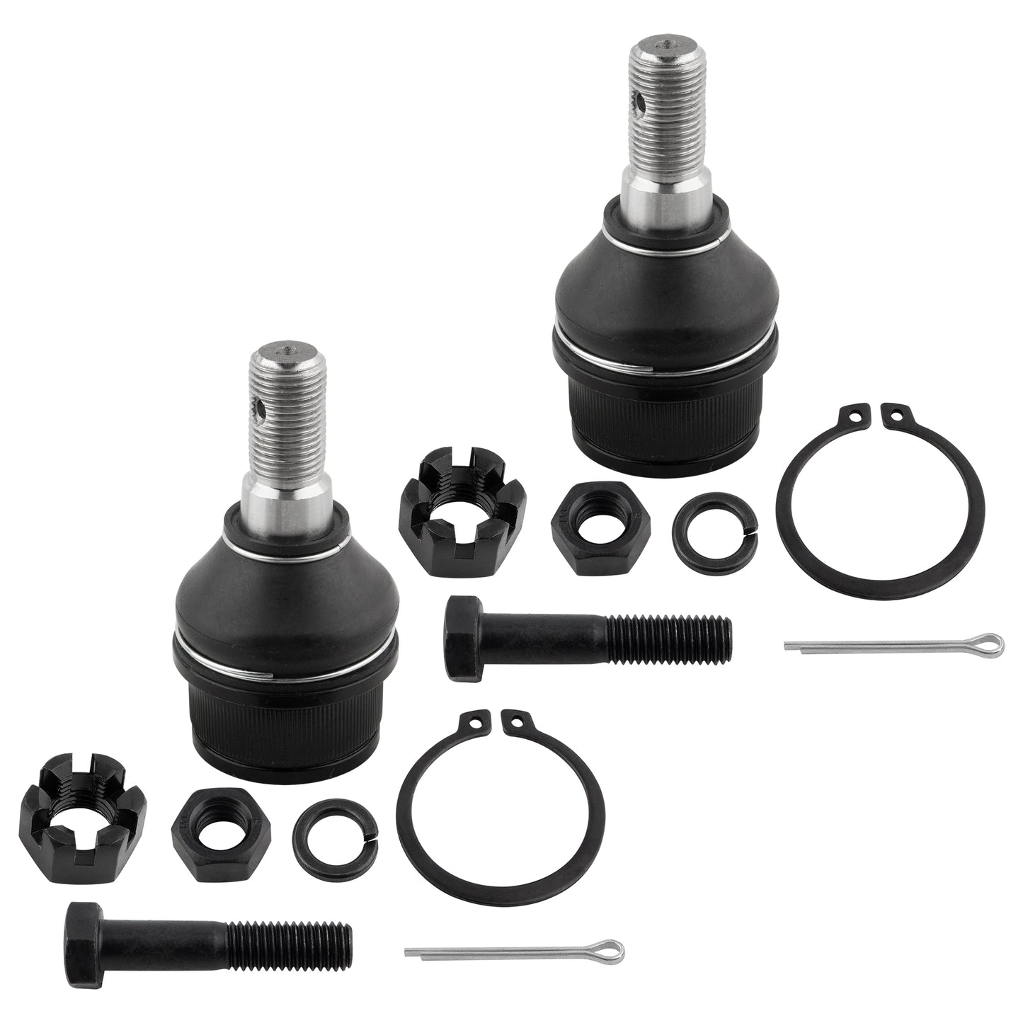 BOXI 2pcs Front Lower Ball Joints Fit for Ford Bronco II 1990