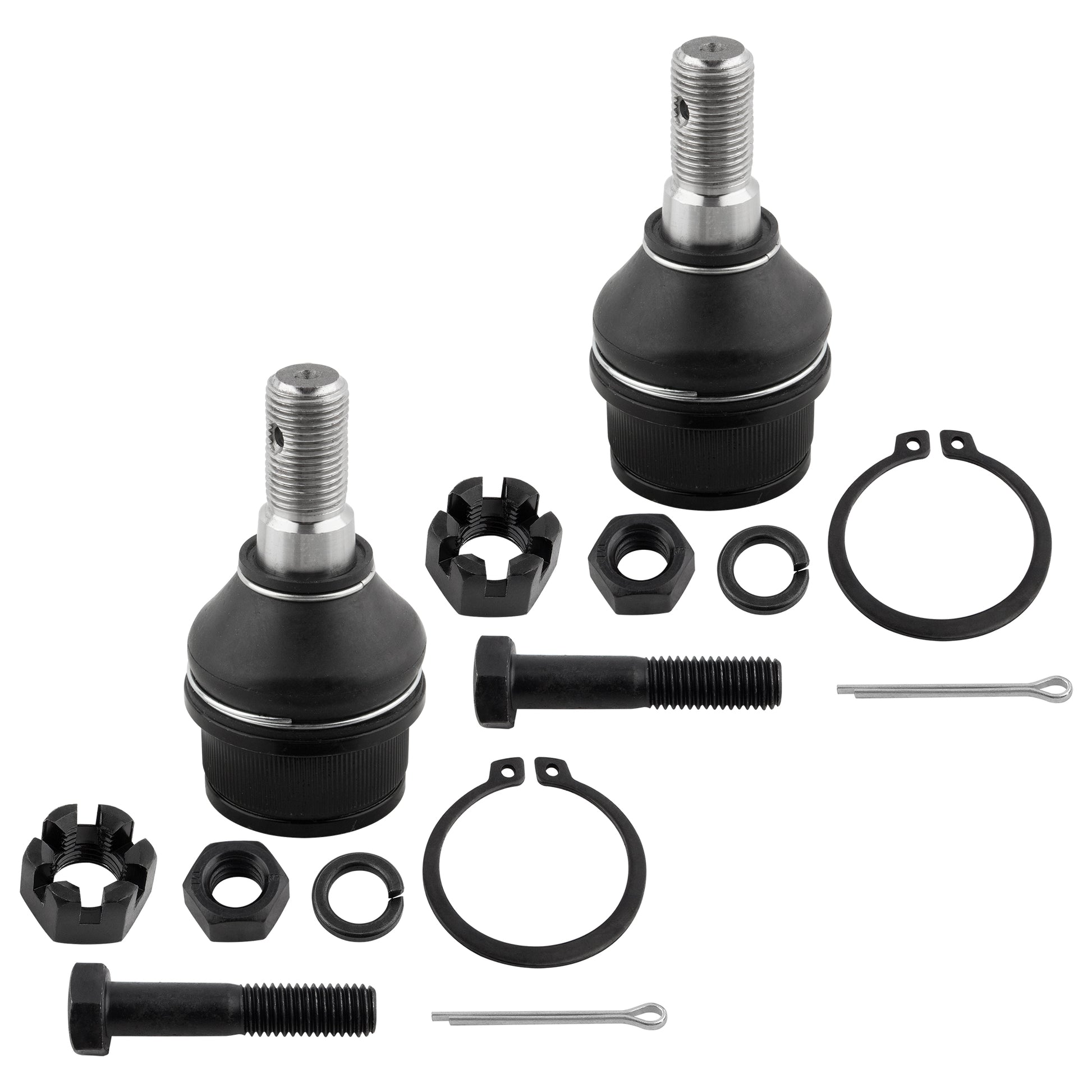 BOXI 2pcs Front Lower Ball Joints Fit for Ford Bronco II 1990