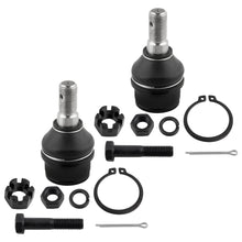 BOXI 2pcs Front Lower Ball Joints Fit for Ford Bronco II 1990