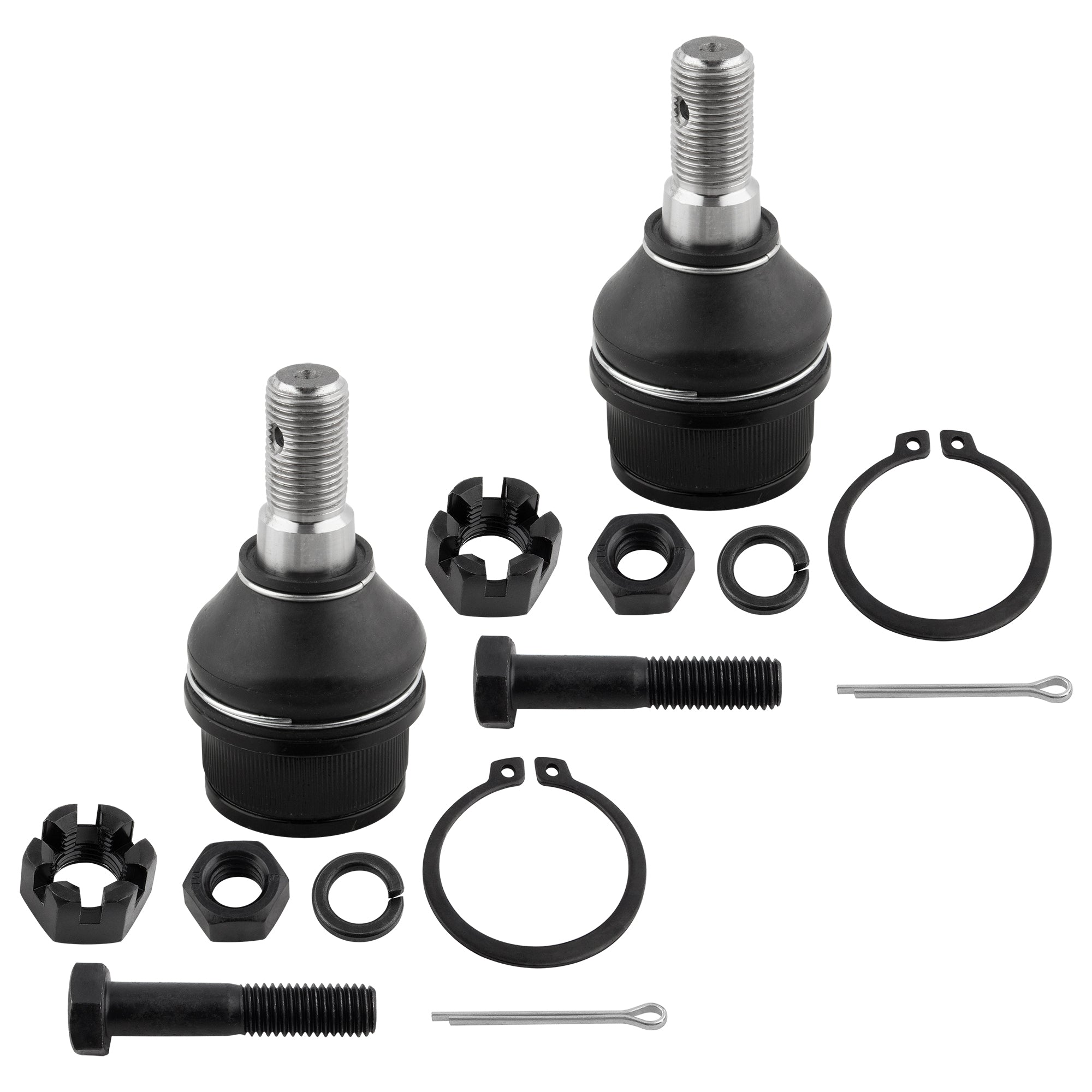 BOXI 2pcs Front Lower Ball Joints Fit for Ford Bronco II 1990