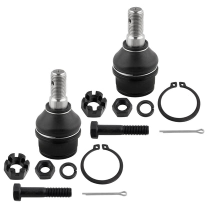 BOXI 2pcs Front Lower Ball Joints Fit for Ford Bronco II 1990