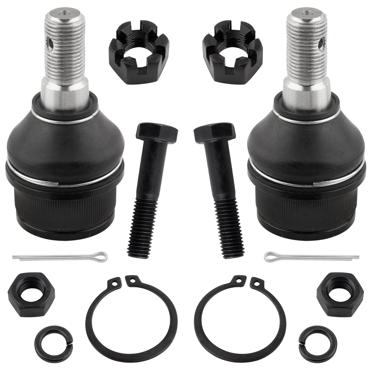 BOXI 2pcs Front Lower Ball Joints Fit for Ford Bronco II 1990 — product photo 2