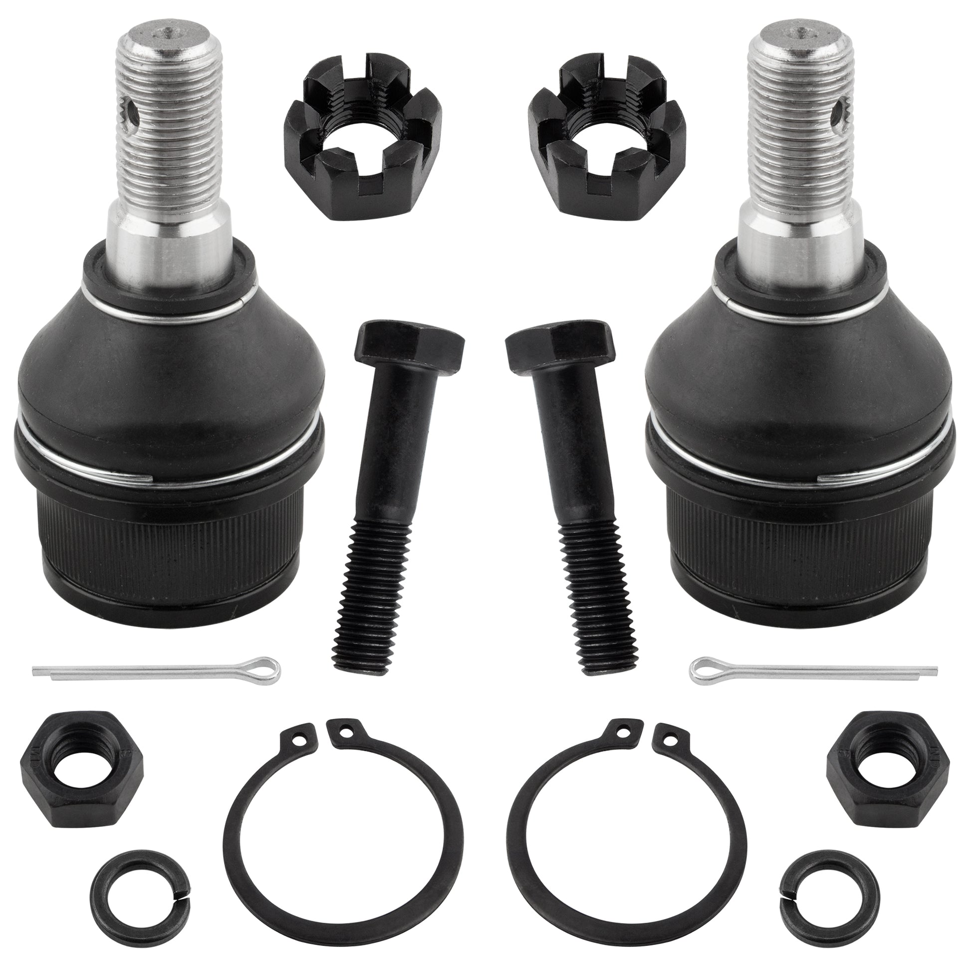 BOXI 2pcs Front Lower Ball Joints Fit for Ford Bronco II 1990 — product photo 2