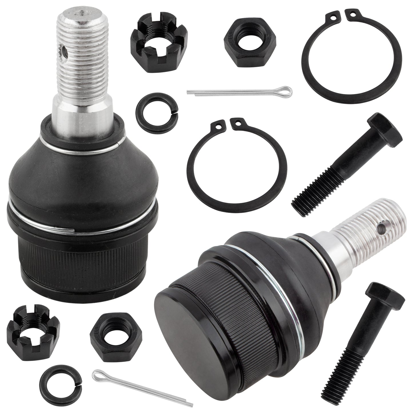 BOXI 2pcs Front Lower Ball Joints Fit for Ford Bronco II 1990 — product photo 3