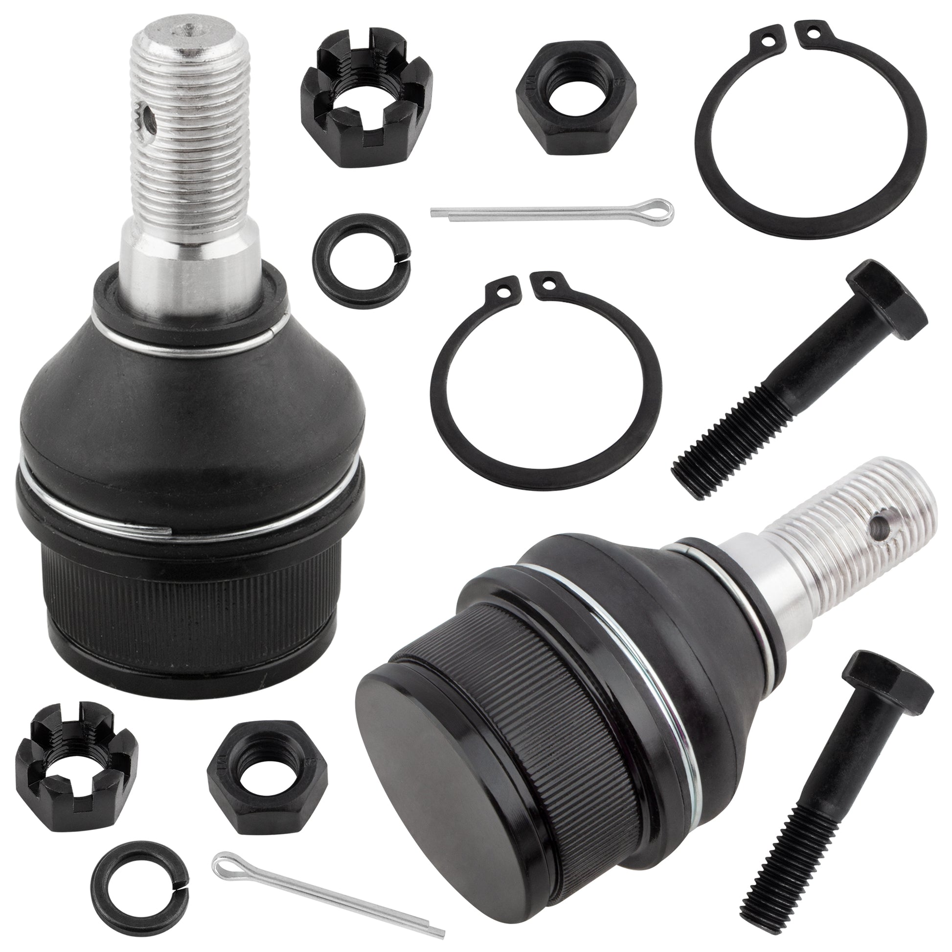 BOXI 2pcs Front Lower Ball Joints Fit for Ford Bronco II 1990 — product photo 3