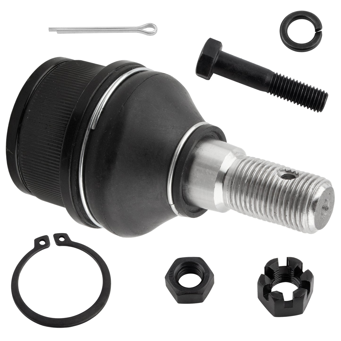 BOXI 2pcs Front Lower Ball Joints Fit for Ford Bronco II 1990 — product photo 7
