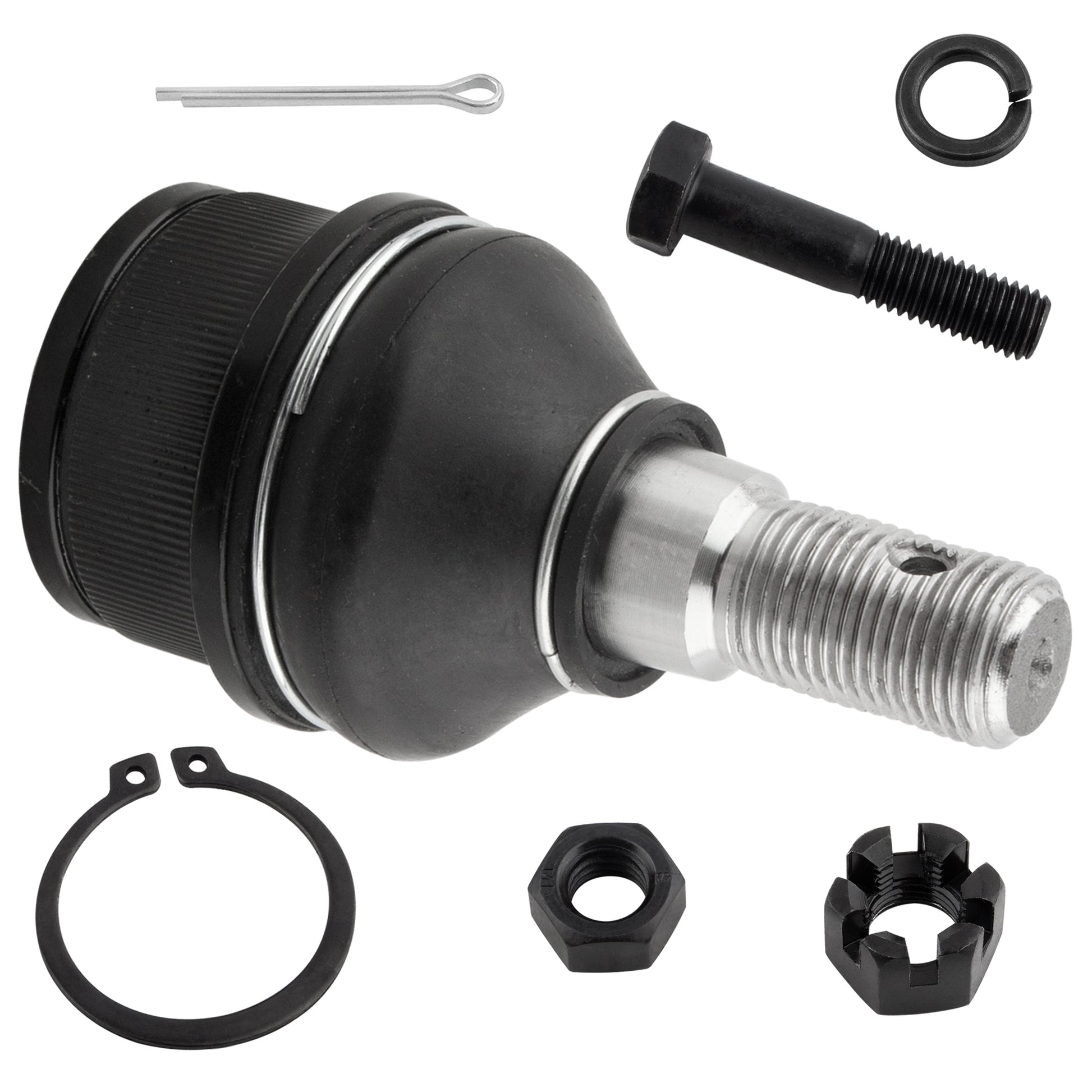 BOXI 2pcs Front Lower Ball Joints Fit for Ford Bronco II 1990 — product photo 7