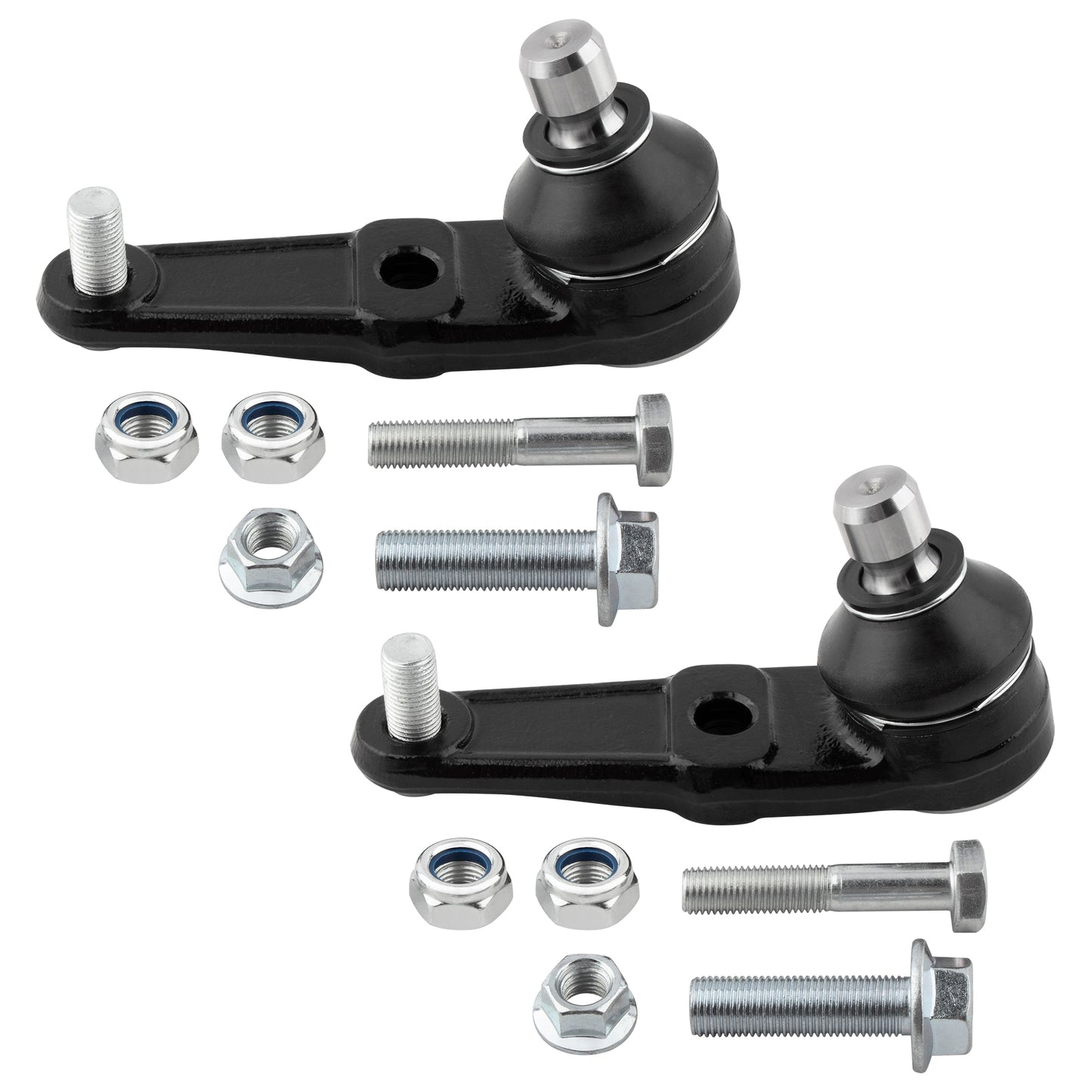 BOXI (Set of 4) 2 Front Lower Ball Joints + 2 Front Sway Bar End Links Fit for Ford Escort 1997 — product photo 4