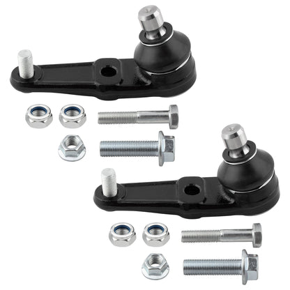 BOXI (Set of 4) 2 Front Lower Ball Joints + 2 Front Sway Bar End Links Fit for Ford Escort 1997 — product photo 4