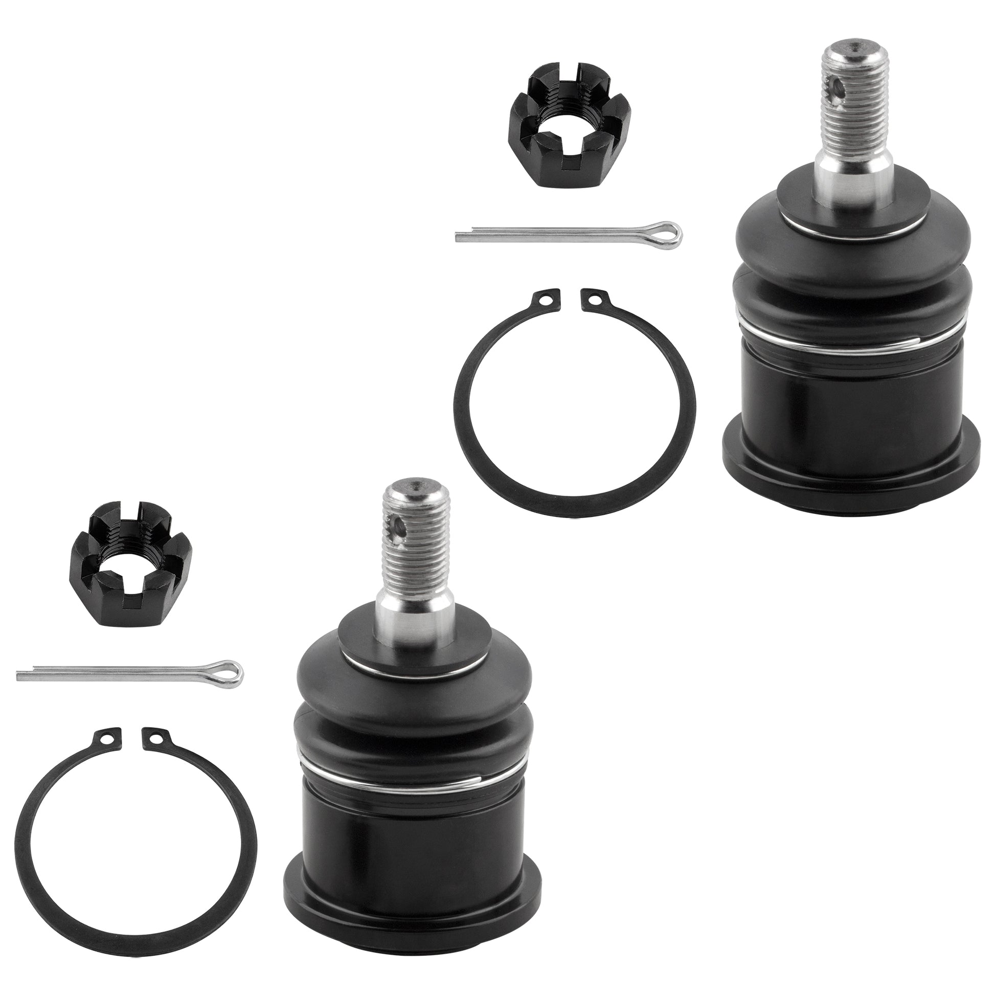 BOXI 2pcs FRONT Upper Ball Joints Fit for Ford Expedition 1997-2002