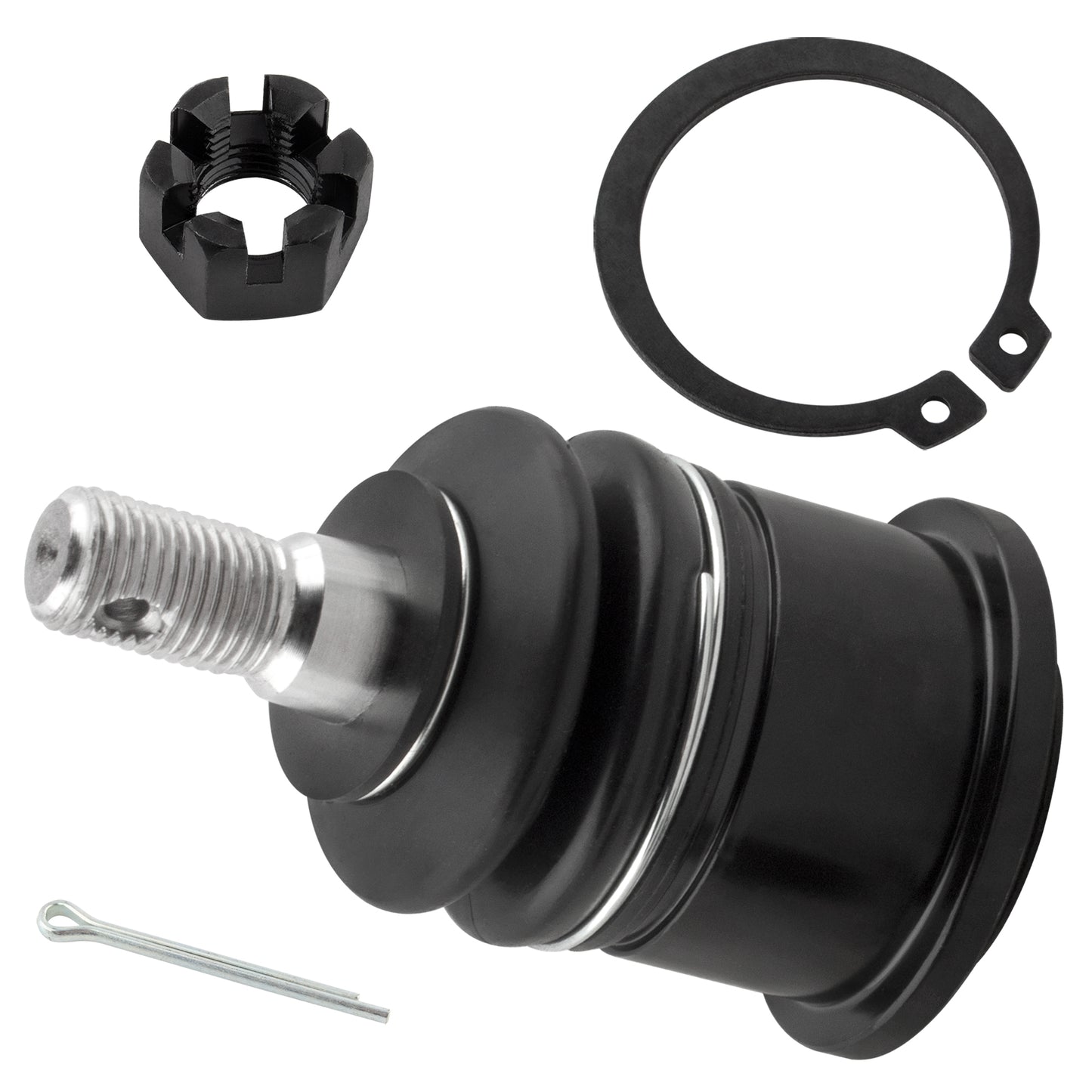 BOXI 2pcs FRONT Upper Ball Joints Fit for Ford Expedition 1997-2002 — product photo 3