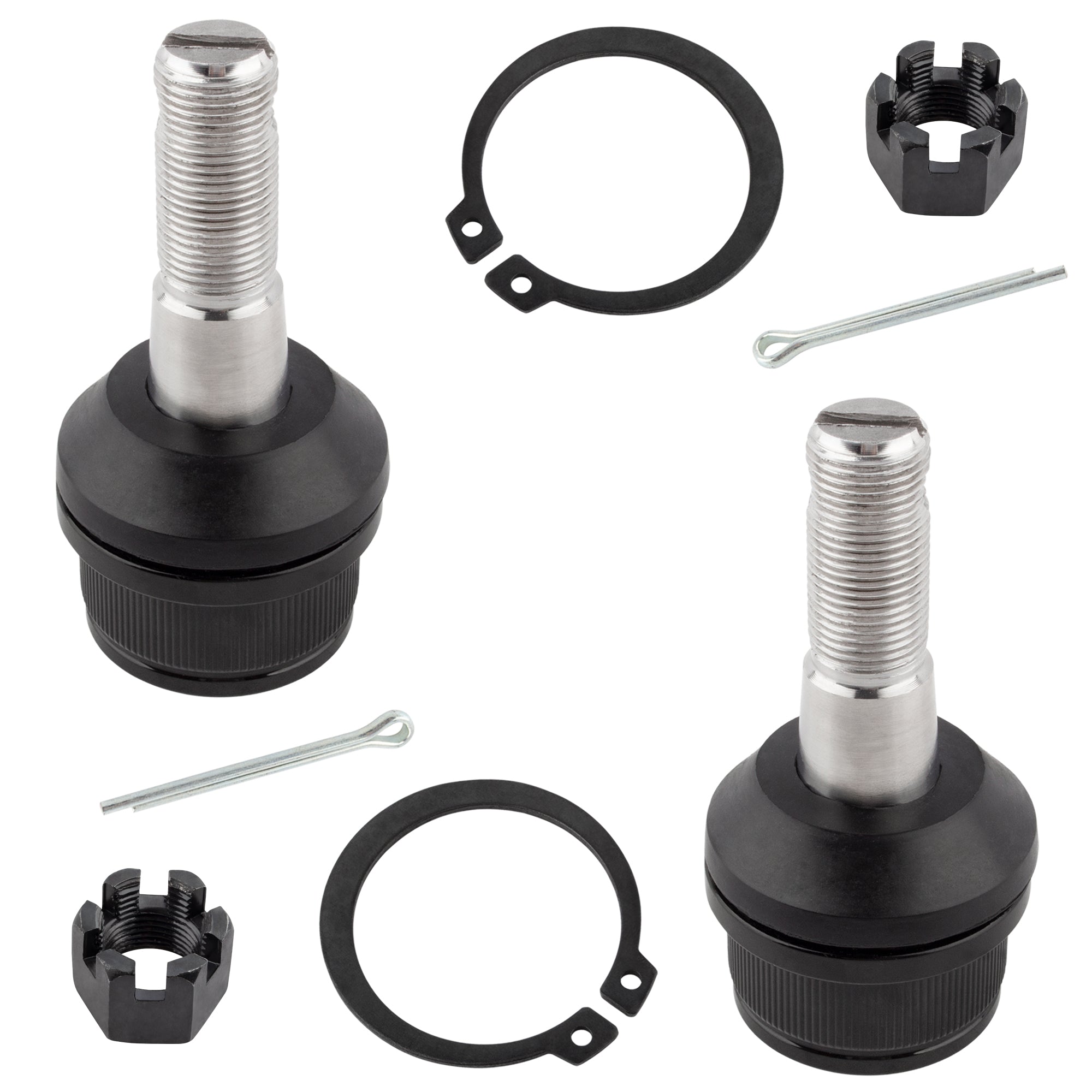 BOXI 2pcs Front Upper Ball Joints Fit for Dodge Ram 2500 3500 1994-1999