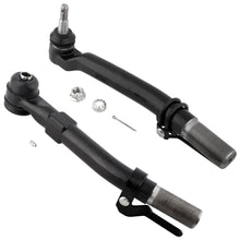 BOXI 2pcs Front Outer Tie Rod End Links Fit for Ford F-250 F-350 Super Duty 2005-2020