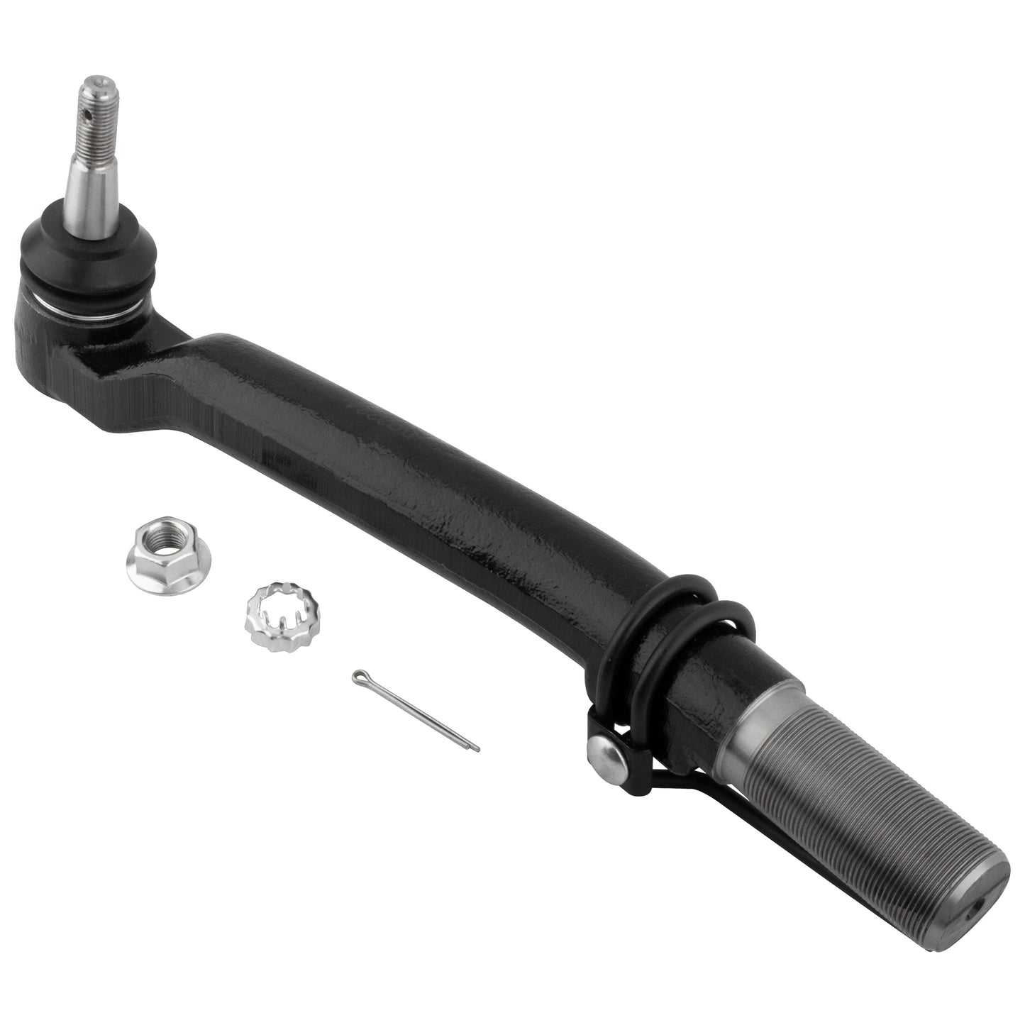 BOXI 2pcs Front Outer Tie Rod End Links Fit for Ford F-250 F-350 Super Duty 2005-2020 — product photo 2