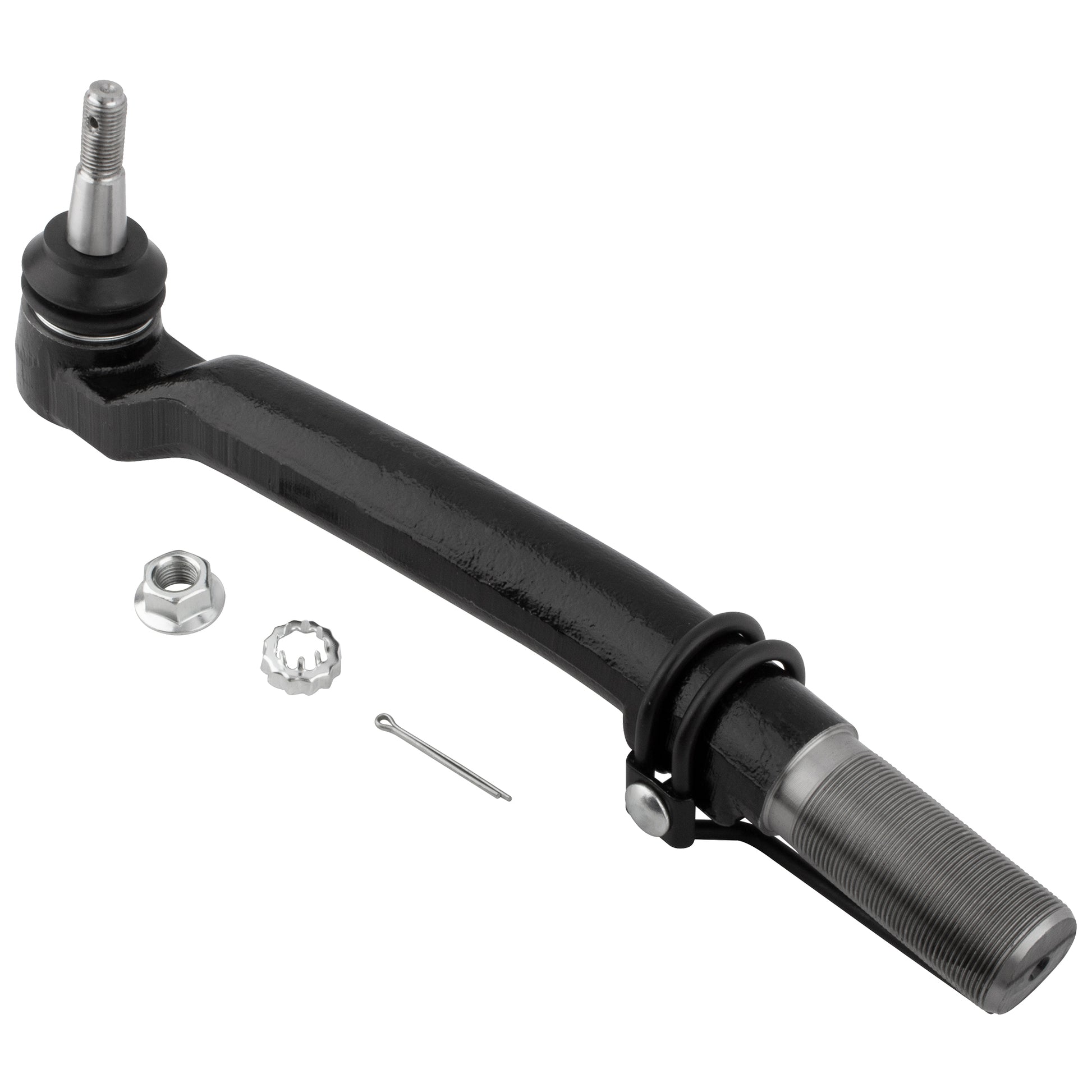 BOXI 2pcs Front Outer Tie Rod End Links Fit for Ford F-250 F-350 Super Duty 2005-2020 — product photo 2