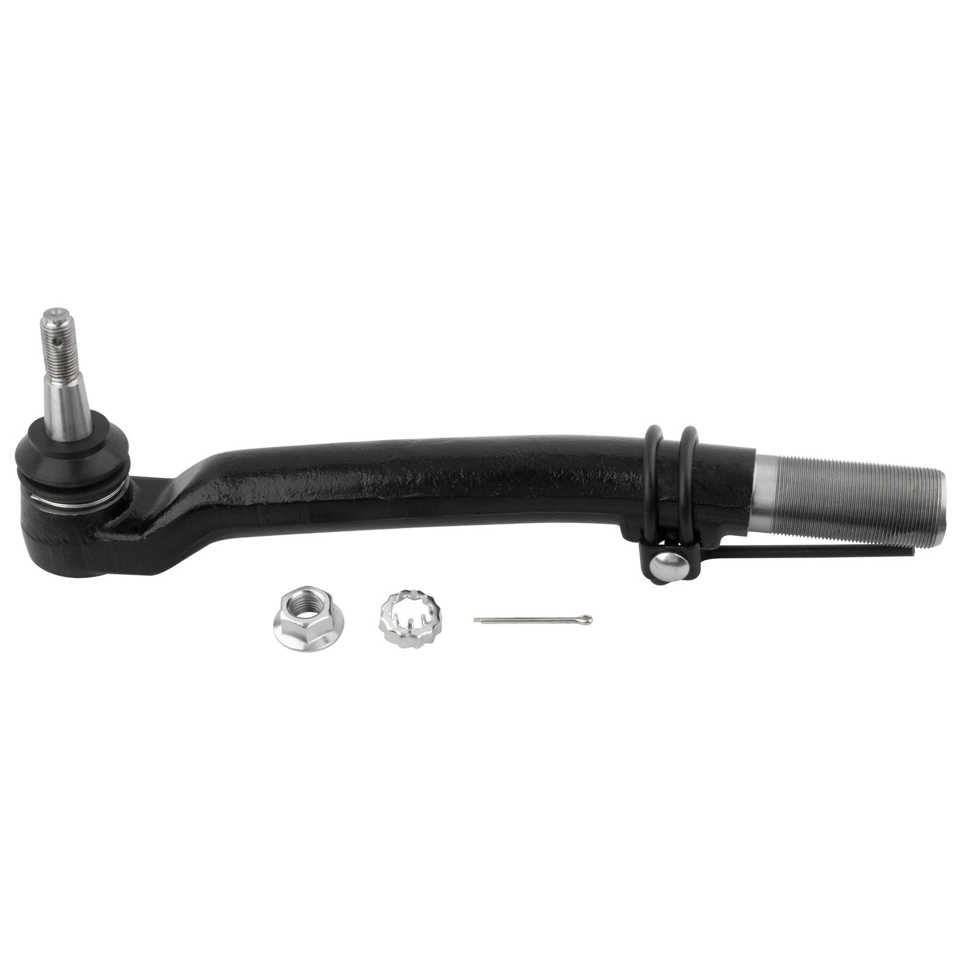 BOXI 2pcs Front Outer Tie Rod End Links Fit for Ford F-250 F-350 Super Duty 2005-2020 — product photo 4