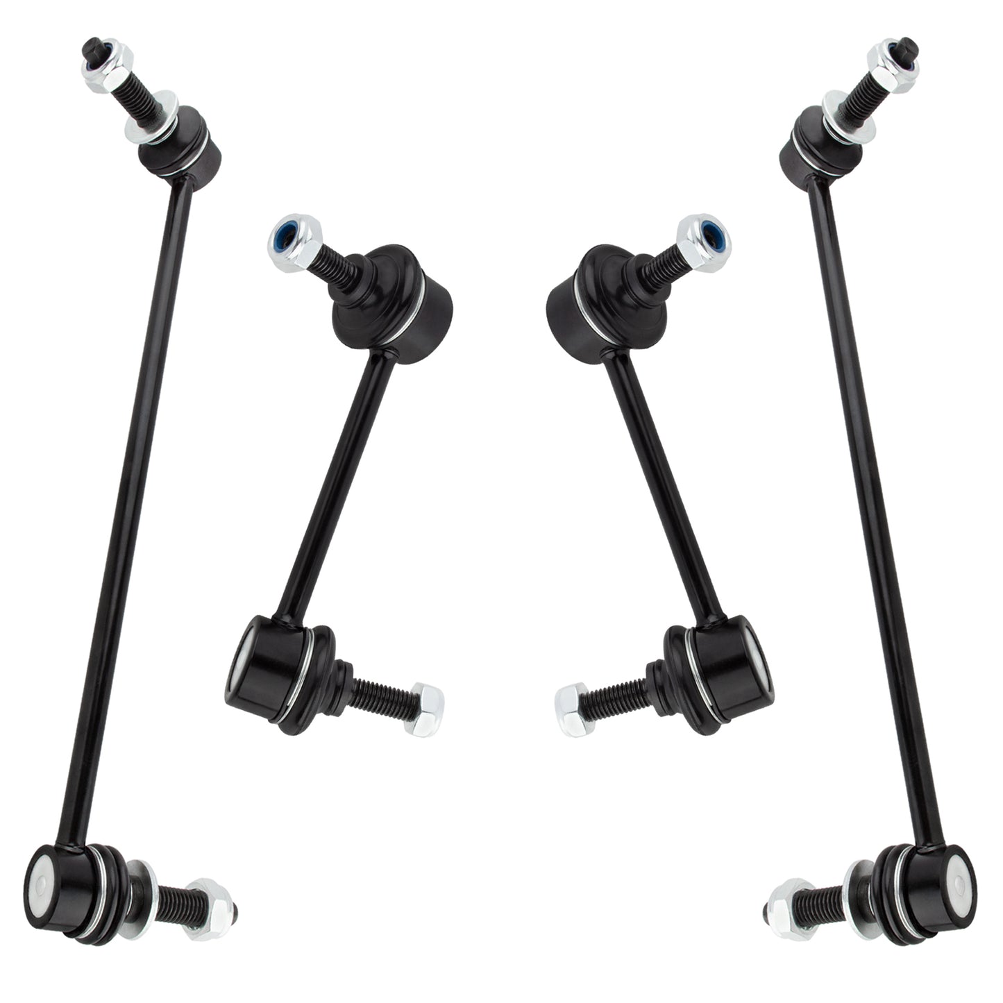 BOXI Set of 4 Front & Rear Sway Bar Links Kit Stabilizer Bar Links Compatible for Ford Explorer