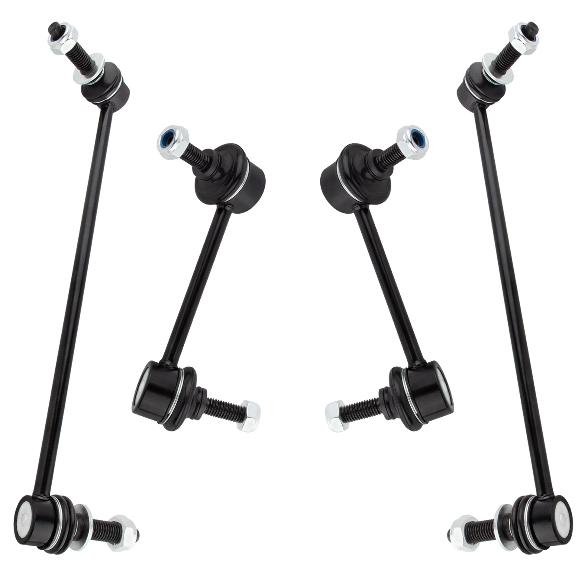BOXI Set of 4 Front & Rear Sway Bar Links Kit Stabilizer Bar Links Compatible for Ford Explorer