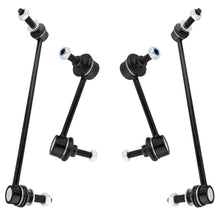 BOXI Set of 4 Front & Rear Sway Bar Links Kit Stabilizer Bar Links Compatible for Ford Explorer