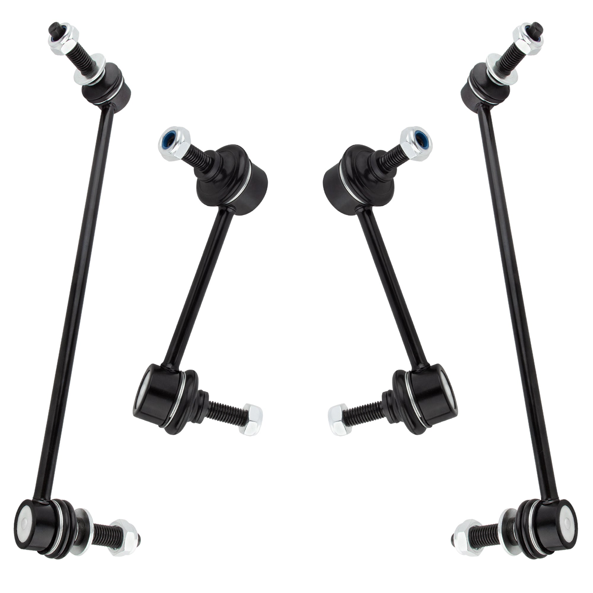 BOXI Set of 4 Front & Rear Sway Bar Links Kit Stabilizer Bar Links Compatible for Ford Explorer