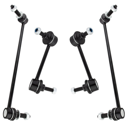 BOXI Set of 4 Front & Rear Sway Bar Links Kit Stabilizer Bar Links Compatible for Ford Explorer