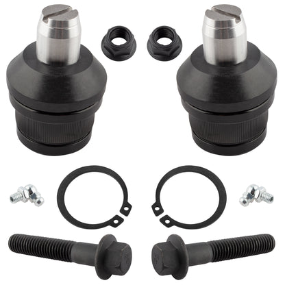 BOXI 10pcs Front Ball Joints Inner Center Link Outer Tie Rod End Adjusting Sleeve Fit for Ford — product photo 6