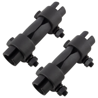 BOXI 10pcs Front Ball Joints Inner Center Link Outer Tie Rod End Adjusting Sleeve Fit for Ford — product photo 7