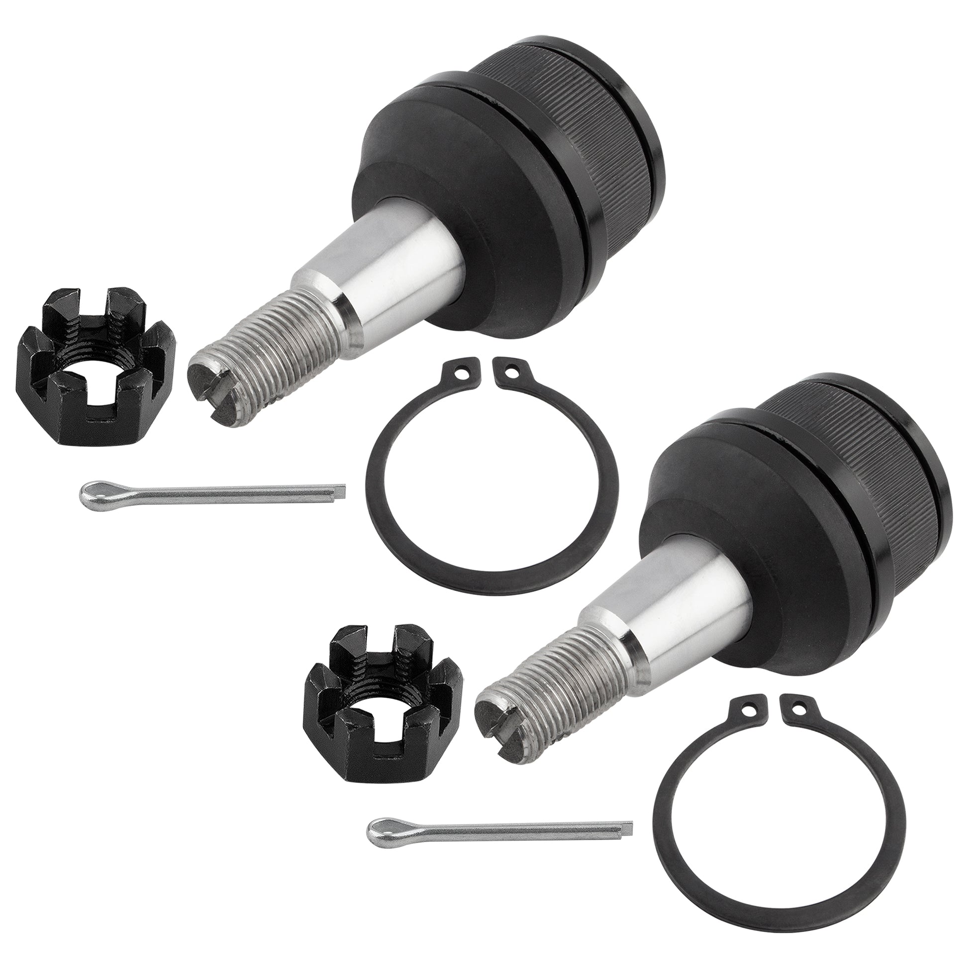 BOXI 10pcs Front Ball Joints Inner Center Link Outer Tie Rod End Adjusting Sleeve Fit for Ford — product photo 8