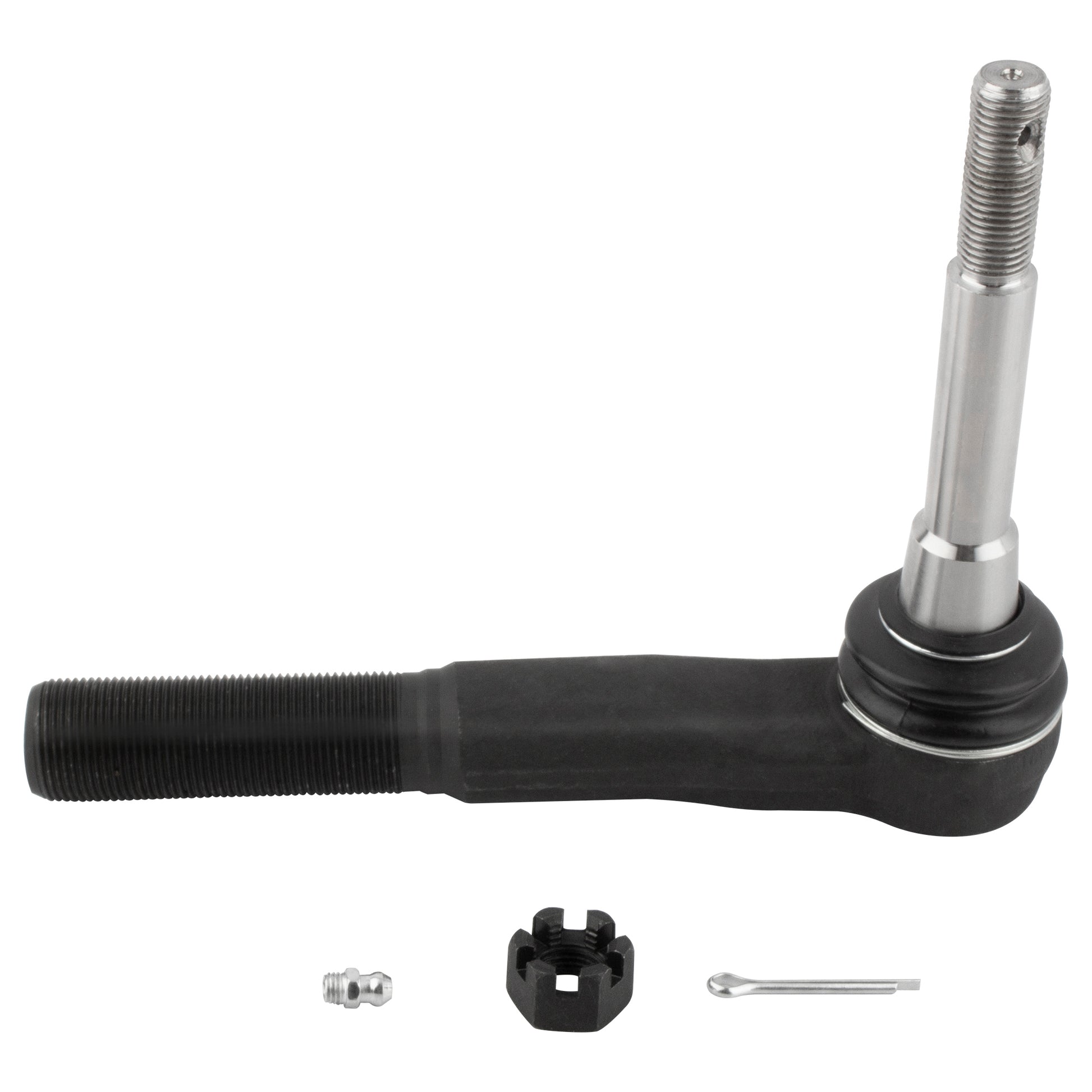 BOXI (Set of 4) Front Outer Tie Rods Suspension Kit Adjusting Sleeve Fit for Ford F-250 F-350 — product photo 2